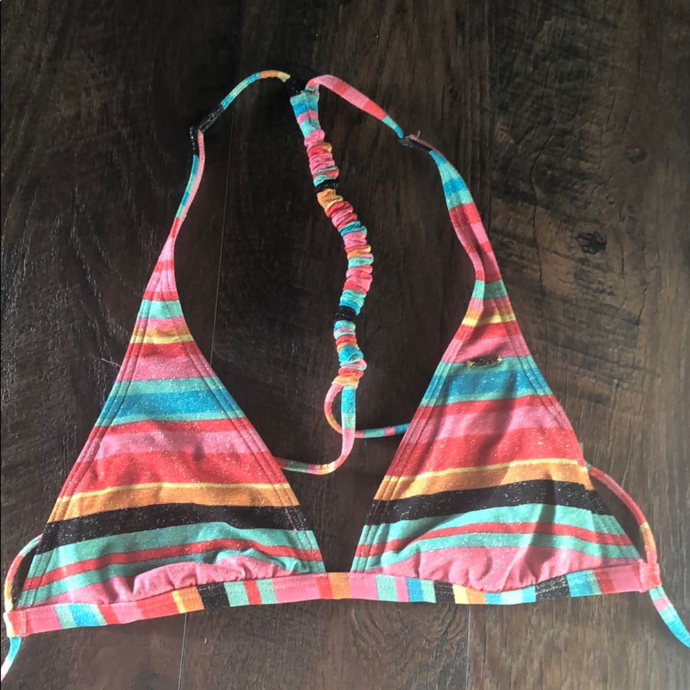 Roxy Bikini. Small Top. Medium Bottom. Euc. - image 1